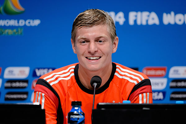 Fussball: WM 2014 Brasilien/ DFB PK, 03.07.2014