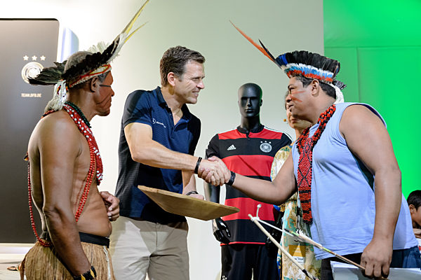 Fussball: WM 2014 Brasilien/ DFB PK, 11.07.2014