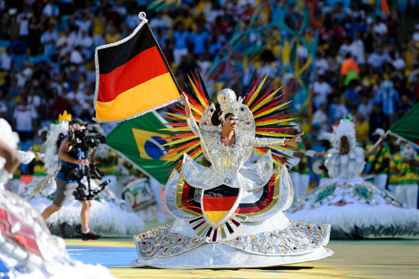 Fussball WM 2014: WM-Finale: Deutschland - Argentinien, Spiel 64, 13.07.14