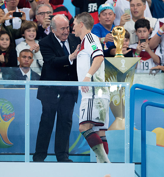 WM 2014 - Finale - Deutschland - Argentinien 1:0 n.V.