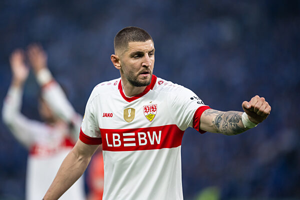 GES/ Fussball/ Arminia Bielefeld - VfB Stuttgart, 24.05.2025