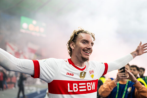 GES/ Fussball/ Arminia Bielefeld - VfB Stuttgart, 24.05.2025