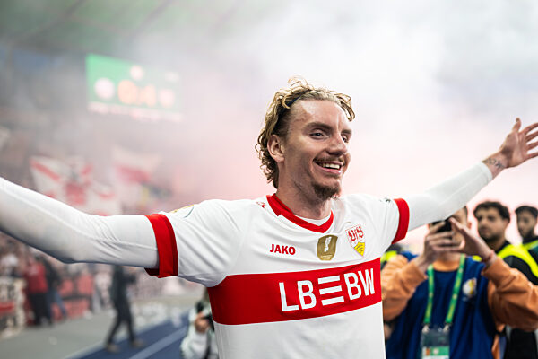 GES/ Fussball/ Arminia Bielefeld - VfB Stuttgart, 24.05.2025