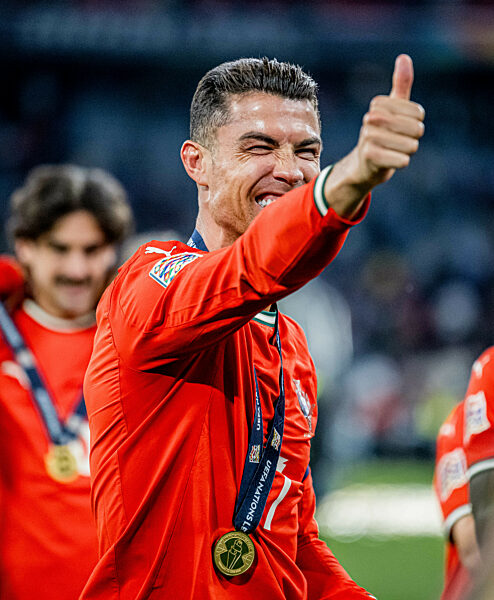 GES/ Fussball: Portugal - Spanien, 08.06.2025