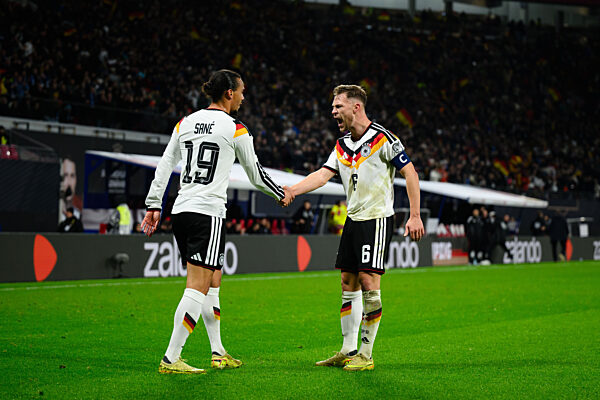 GES/ Fussball: Deutschland - Slowakei, 17.11.2025