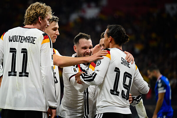 GES/ Fussball: Deutschland - Slowakei, 17.11.2025