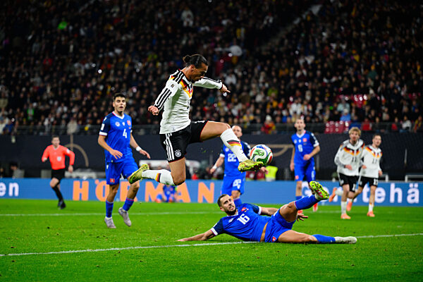 GES/ Fussball: Deutschland - Slowakei, 17.11.2025