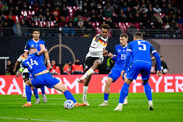 GES/ Fussball: Deutschland - Slowakei, 17.11.2025