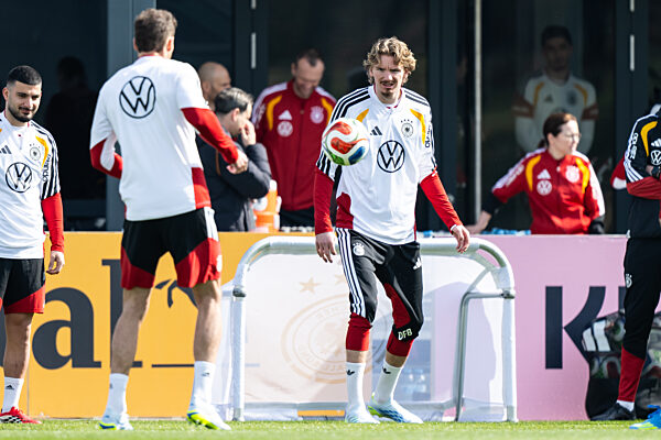 GES/ Fussball/ DFB Training, 24.03.2026