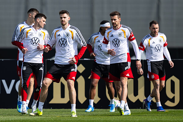 GES/ Fussball/ DFB Training, 24.03.2026
