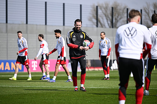 GES/ Fussball/ DFB Training, 24.03.2026