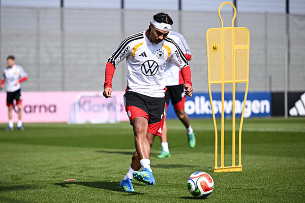 GES/ Fussball/ DFB Training, 24.03.2026