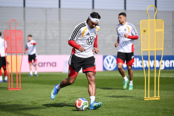 GES/ Fussball/ DFB Training, 24.03.2026