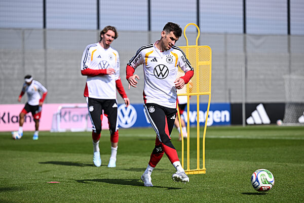GES/ Fussball/ DFB Training, 24.03.2026