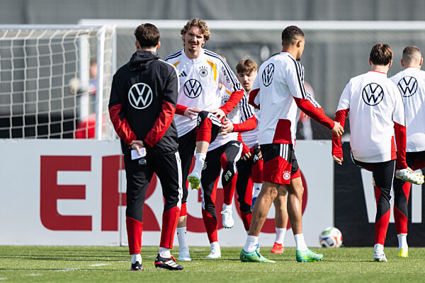 GES/ Fussball/ DFB Training, 24.03.2026