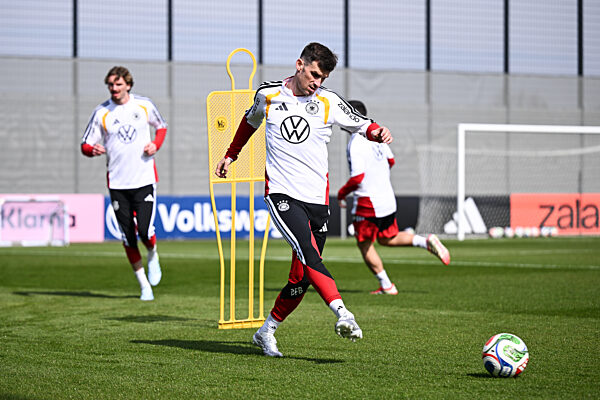 GES/ Fussball/ DFB Training, 24.03.2026