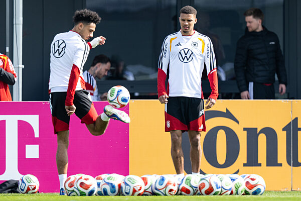 GES/ Fussball/ DFB Training, 24.03.2026