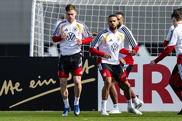 GES/ Fussball/ DFB Training, 24.03.2026