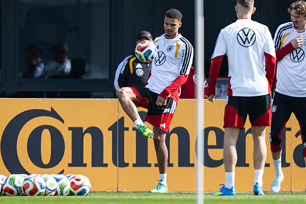 GES/ Fussball/ DFB Training, 24.03.2026