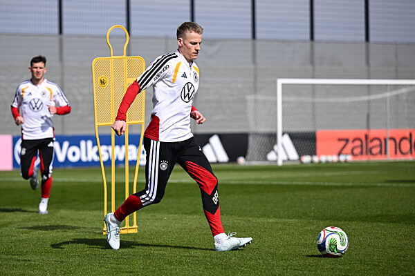 GES/ Fussball/ DFB Training, 24.03.2026