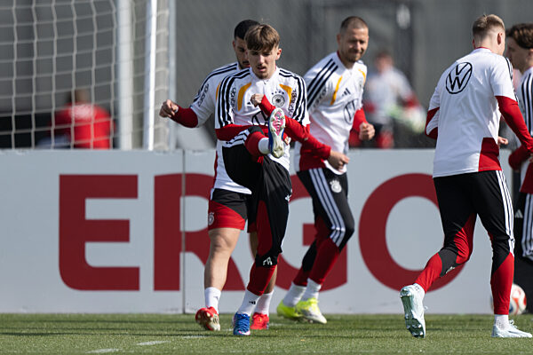 GES/ Fussball/ DFB Training, 24.03.2026