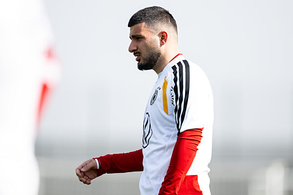 GES/ Fussball/ DFB Training, 24.03.2026