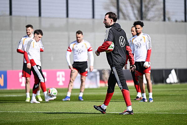 GES/ Fussball/ DFB Training, 24.03.2026