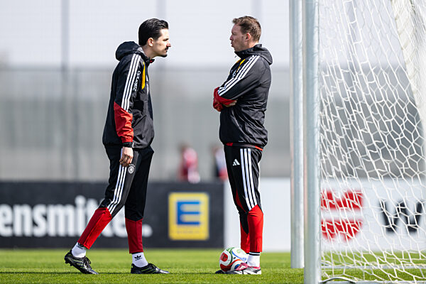 GES/ Fussball/ DFB Training, 24.03.2026