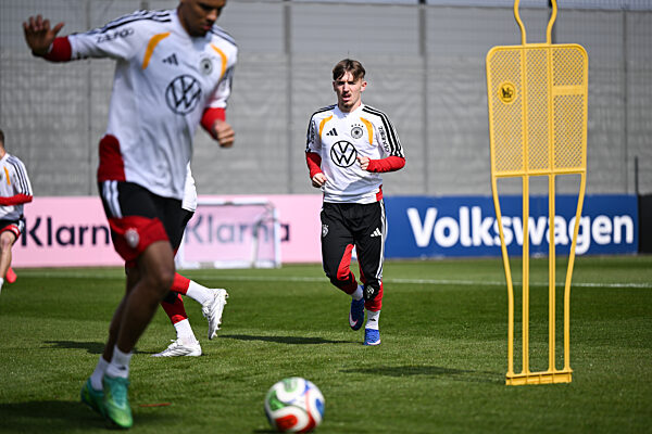 GES/ Fussball/ DFB Training, 24.03.2026