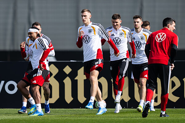 GES/ Fussball/ DFB Training, 24.03.2026