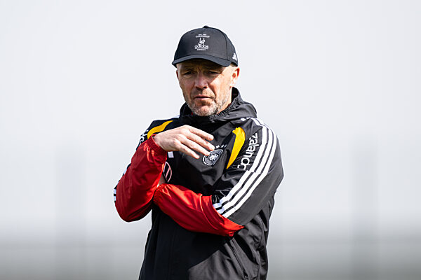 GES/ Fussball/ DFB Training, 24.03.2026