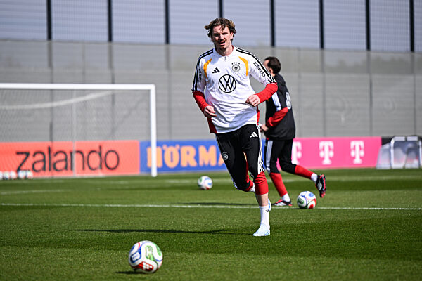 GES/ Fussball/ DFB Training, 24.03.2026