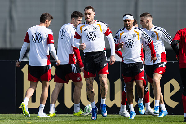 GES/ Fussball/ DFB Training, 24.03.2026