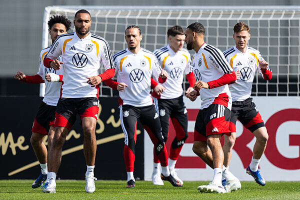 GES/ Fussball/ DFB Training, 24.03.2026