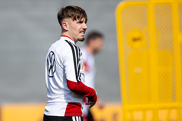GES/ Fussball/ DFB Training, 24.03.2026
