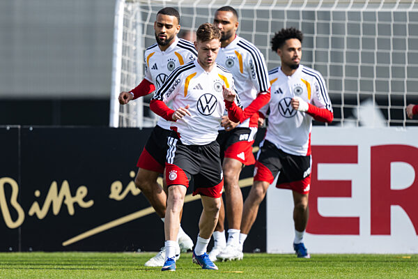 GES/ Fussball/ DFB Training, 24.03.2026