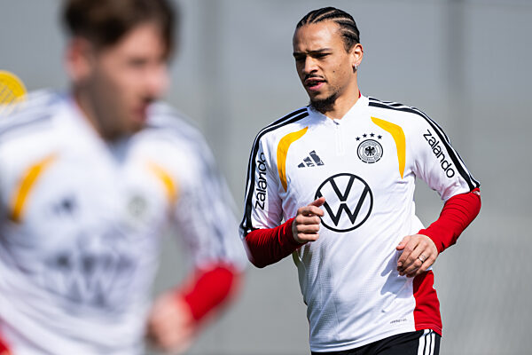 GES/ Fussball/ DFB Training, 24.03.2026