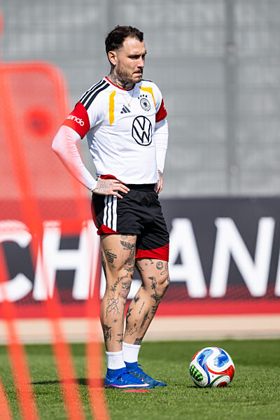 GES/ Fussball/ DFB Training, 24.03.2026