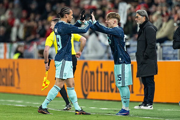 GES/ Fussball/ Schweiz - Deutschland, 27.03.2026