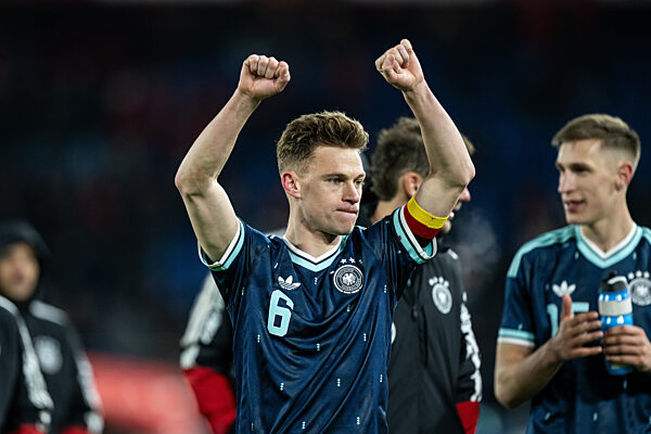 GES/ Fussball/ Schweiz - Deutschland, 27.03.2026