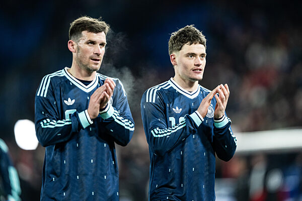 GES/ Fussball/ Schweiz - Deutschland, 27.03.2026