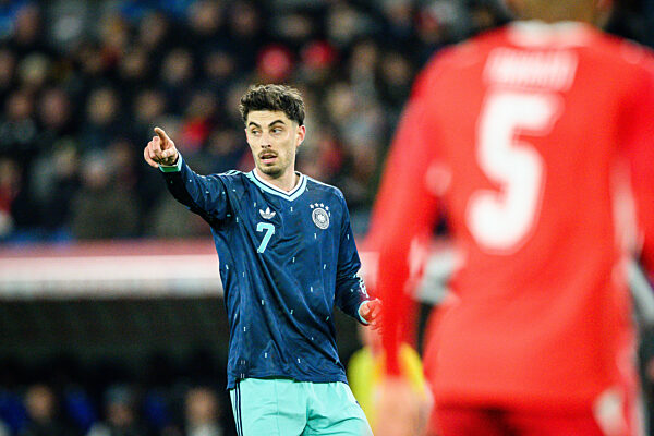 GES/ Fussball/ Schweiz - Deutschland, 27.03.2026