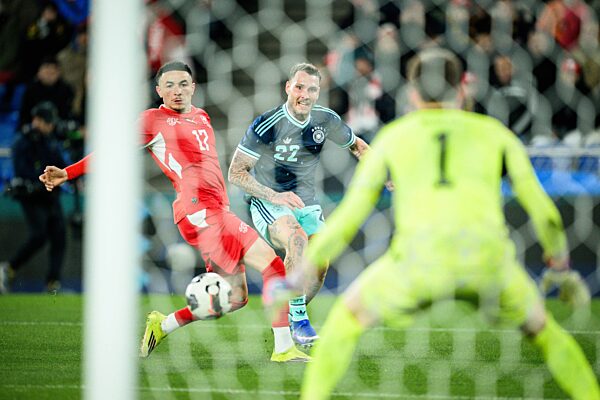 GES/ Fussball/ Schweiz - Deutschland, 27.03.2026