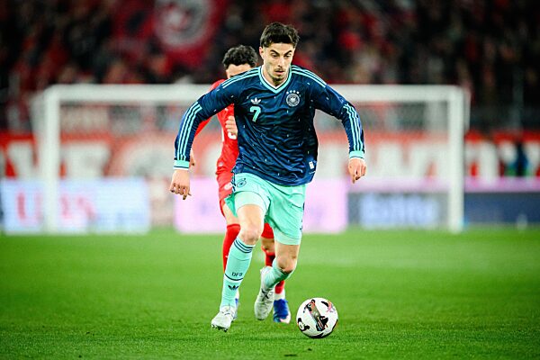 GES/ Fussball/ Schweiz - Deutschland, 27.03.2026