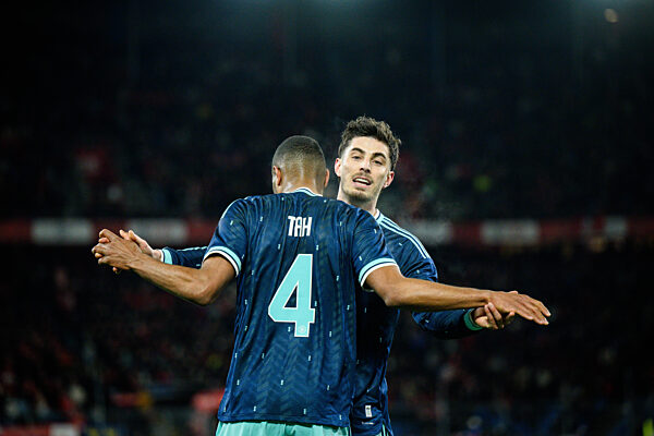 GES/ Fussball/ Schweiz - Deutschland, 27.03.2026