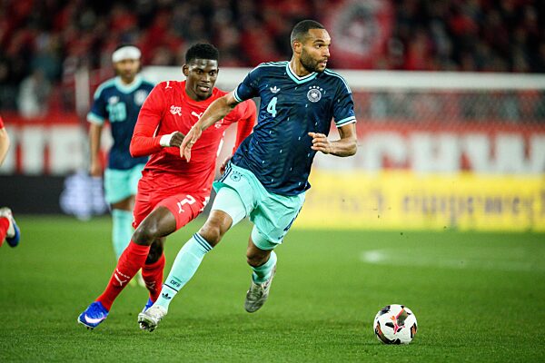 GES/ Fussball/ Schweiz - Deutschland, 27.03.2026