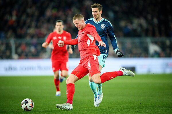 GES/ Fussball/ Schweiz - Deutschland, 27.03.2026