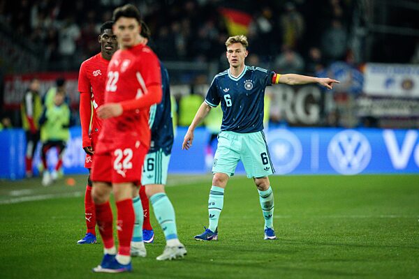 GES/ Fussball/ Schweiz - Deutschland, 27.03.2026