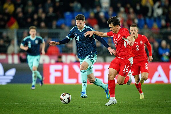 GES/ Fussball/ Schweiz - Deutschland, 27.03.2026