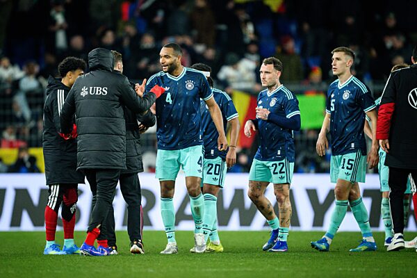 GES/ Fussball/ Schweiz - Deutschland, 27.03.2026